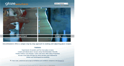 Desktop Screenshot of glazesimulator.com